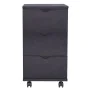 Mueble de cajones negro 33x45x60 cm de vidaXL, Taquillas y armarios de almacenamiento - Ref: Foro24-245726, Precio: 112,29 €,...