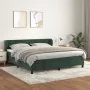 Boxspringbett mit dunkelgrüner Samtmatratze 180x200 cm von , Betten und Lattenroste - Ref: Foro24-3127568, Preis: 539,83 €, R...