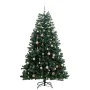 Künstlicher Weihnachtsbaum mit Scharnieren 300 LED und Kugeln 240 cm von , Weihnachtsbäume - Ref: Foro24-3210409, Preis: 261,...