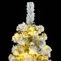 Artificial Christmas tree with hinges 150 LED and balls 150 cm by , Christmas trees - Ref: Foro24-3210462, Price: 102,34 €, D...