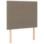 Headboards 2 units taupe gray fabric 80x5x78/88 cm by , Headboards and footboards - Ref: Foro24-3116548, Price: 63,91 €, Disc...