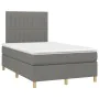 Boxspringbett mit dunkelgrauer Stoffmatratze 120x200 cm von , Betten und Lattenroste - Ref: Foro24-3142482, Preis: 422,69 €, ...