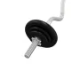 Set of bars and dumbbells with 60 kg cast iron plates by , free weight - Ref: Foro24-3145044, Price: 188,42 €, Discount: %