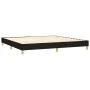 Boxspringbett mit schwarzer Stoffmatratze 200x200 cm von , Betten und Lattenroste - Ref: Foro24-3140803, Preis: 612,30 €, Rab...