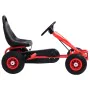 Pedal go-kart with red tires by vidaXL, Pedal or push vehicles - Ref: Foro24-80197, Price: 151,21 €, Discount: %