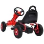 Pedal go-kart with red tires by vidaXL, Pedal or push vehicles - Ref: Foro24-80197, Price: 151,21 €, Discount: %