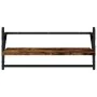 Wall shelves bars 4 pcs engineered wood smoked oak by , Shelves and shelves - Ref: Foro24-836265, Price: 43,22 €, Discount: %