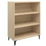 Aparador de madera contrachapada roble Sonoma 69,5x32,5x90 cm de , Aparadores - Ref: Foro24-812252, Precio: 53,09 €, Descuent...