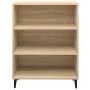 Aparador de madera contrachapada roble Sonoma 69,5x32,5x90 cm de , Aparadores - Ref: Foro24-812252, Precio: 53,09 €, Descuent...