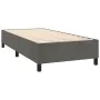 Box spring bed with dark gray velvet mattress 80x200 cm by , Beds and slatted bases - Ref: Foro24-3132646, Price: 313,78 €, D...