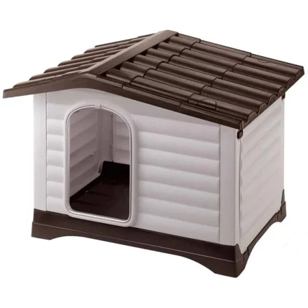 Ferplast Villa 70 Hundehütte grau 73x59x53 cm 87253099 von Ferplast, Hundehütten - Ref: Foro24-419476, Preis: 131,66 €, Rabat...