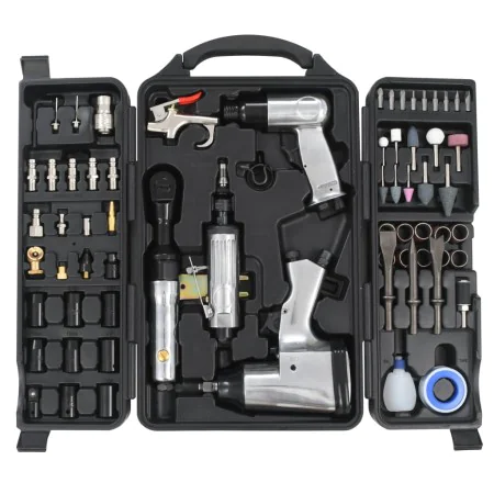 70-Piece Pneumatic Tool Set by vidaXL, Hand tools - Ref: Foro24-142711, Price: 153,02 €, Discount: %