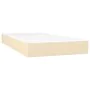 Cama box spring con colchón tela color crema 90x190 cm de , Camas y somieres - Ref: Foro24-3141742, Precio: 370,01 €, Descuen...