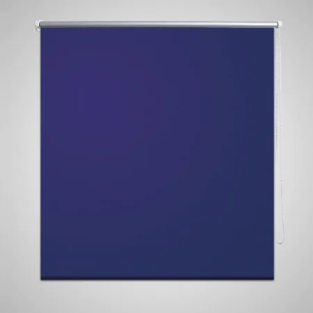 Navy blue blackout roller blind blind 80x230 cm by , Blinds and blinds - Ref: Foro24-240149, Price: 21,21 €, Discount: %