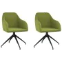 Dining chairs 2 units in light green velvet by , dining chairs - Ref: Foro24-330737, Price: 151,65 €, Discount: %