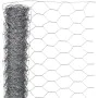 Nature Galvanized steel hexagonal wire mesh 0.5x10 m 25 mm by Nature, fence panels - Ref: Foro24-419769, Price: 27,44 €, Disc...