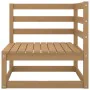 Garden furniture 7 pieces honey brown solid pine wood by , Garden sets - Ref: Foro24-3075517, Price: 327,14 €, Discount: %