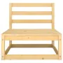 Garden furniture set 7 pieces solid pine wood by , Garden sets - Ref: Foro24-3075569, Price: 347,81 €, Discount: %