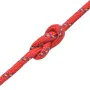 Polypropylen-Marineseil 6 mm 100 m rot von vidaXL, Seile und Metallschnüre - Ref: Foro24-91289, Preis: 19,86 €, Rabatt: %