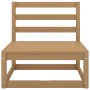 Garden furniture 10 pieces honey brown solid pine wood by , Garden sets - Ref: Foro24-3075642, Price: 675,87 €, Discount: %