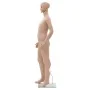 Full body child mannequin with beige glass base 140 cm by vidaXL, Mannequins - Ref: Foro24-142931, Price: 116,96 €, Discount: %