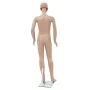 Full body child mannequin with beige glass base 140 cm by vidaXL, Mannequins - Ref: Foro24-142931, Price: 116,96 €, Discount: %