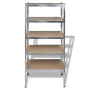 Storage Rack Garage Shelving 5 pieces by , Industrial shelving - Ref: Foro24-270020, Price: 237,83 €, Discount: %