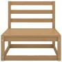 Garden furniture 6 pieces honey brown solid pine wood by , Garden sets - Ref: Foro24-3075412, Price: 403,90 €, Discount: %