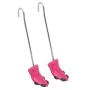 Stiefelspanner mit rosa Kunststoffleisten EU 34-40 von , Schuhleisten und -tragen - Ref: Foro24-155248, Preis: 23,23 €, Rabat...