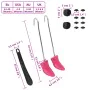 Boot stretchers with pink plastic last EU 34-40 by , Shoe lasts and stretchers - Ref: Foro24-155248, Price: 23,23 €, Discount: %