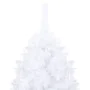 Pre-lit Christmas tree with lights and balls white 240 cm by , Christmas trees - Ref: Foro24-3077715, Price: 146,40 €, Discou...