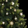 Artificial Christmas tree with hinges 300 LED and balls 180 cm by , Christmas trees - Ref: Foro24-3210404, Price: 159,99 €, D...