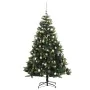 Artificial Christmas tree with hinges 300 LED and balls 180 cm by , Christmas trees - Ref: Foro24-3210404, Price: 159,99 €, D...