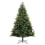 Artificial Christmas tree with hinges 300 LED and balls 180 cm by , Christmas trees - Ref: Foro24-3210404, Price: 159,99 €, D...