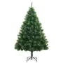 Artificial Christmas tree with hinges 300 LED and balls 210 cm by , Christmas trees - Ref: Foro24-3210369, Price: 195,15 €, D...