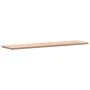 Solid beech wood wall shelf 80x20x1.5 cm by , Shelves and shelves - Ref: Foro24-356011, Price: 21,67 €, Discount: %