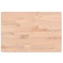 Solid beech wood bathroom countertop 60x40x4 cm by , Countertops - Ref: Foro24-355993, Price: 60,50 €, Discount: %