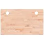 Solid beech wood desk board 100x60x4 cm by , Desk accessories and products - Ref: Foro24-356076, Price: 62,40 €, Discount: %