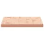 Solid beech wood desk board 100x60x4 cm by , Desk accessories and products - Ref: Foro24-356076, Price: 62,40 €, Discount: %