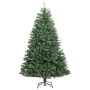 Artificial Christmas tree with hinges 300 LED and balls 240 cm by vidaXL, Christmas trees - Ref: Foro24-3210439, Price: 232,7...