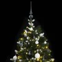 Artificial Christmas tree with hinges 150 LED and balls 120 cm by vidaXL, Christmas trees - Ref: Foro24-3210319, Price: 72,07...