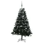 Artificial Christmas tree with hinges 150 LED and balls 120 cm by vidaXL, Christmas trees - Ref: Foro24-3210319, Price: 72,07...