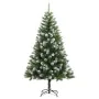 Artificial Christmas tree with hinges 150 LED and balls 150 cm by vidaXL, Christmas trees - Ref: Foro24-3210296, Price: 101,8...