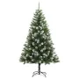 Artificial Christmas tree with hinges 150 LED and balls 150 cm by vidaXL, Christmas trees - Ref: Foro24-3210278, Price: 93,80...