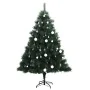 Artificial Christmas tree with hinges 300 LED and balls 240 cm by vidaXL, Christmas trees - Ref: Foro24-3210430, Price: 228,8...