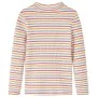 Children's long-sleeved high-neck t-shirt in ecru color 116 by vidaXL, Kids T-shirts - Ref: Foro24-14356, Price: 8,87 €, Disc...