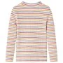 Children's long-sleeved high-neck t-shirt in ecru color 116 by vidaXL, Kids T-shirts - Ref: Foro24-14356, Price: 8,87 €, Disc...