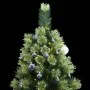 Künstlicher Weihnachtsbaum mit Scharnieren 150 LED und Kugeln 150 cm von vidaXL, Weihnachtsbäume - Ref: Foro24-3210312, Preis...