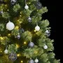 Künstlicher Weihnachtsbaum mit Scharnieren 150 LED und Kugeln 150 cm von vidaXL, Weihnachtsbäume - Ref: Foro24-3210312, Preis...