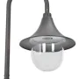 Bronzefarbene Gartenlampe aus Aluminium E27 120 cm von vidaXL, Außenbeleuchtung - Ref: Foro24-44211, Preis: 53,12 €, Rabatt: %